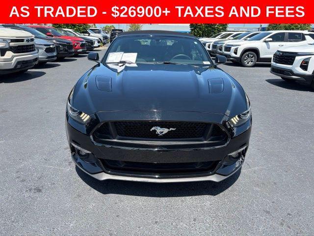 used 2016 Ford Mustang car, priced at $28,099