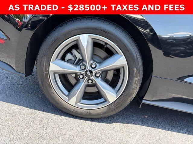 used 2016 Ford Mustang car, priced at $29,699