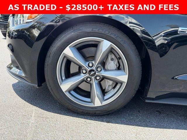 used 2016 Ford Mustang car, priced at $29,699