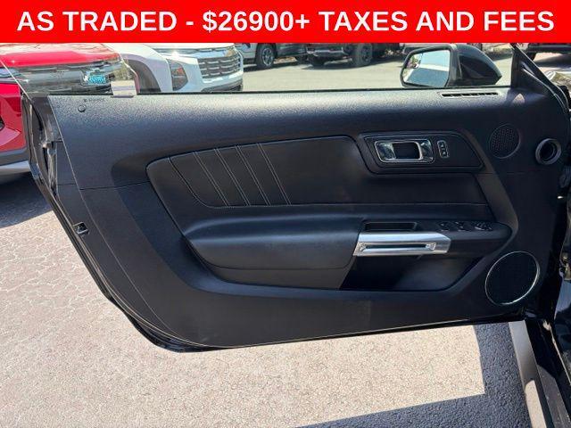 used 2016 Ford Mustang car, priced at $28,099