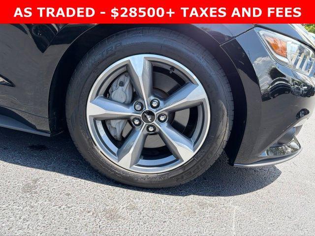 used 2016 Ford Mustang car, priced at $29,699