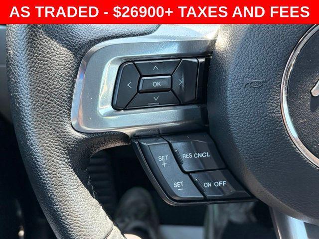 used 2016 Ford Mustang car, priced at $28,099
