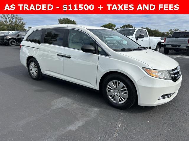 used 2016 Honda Odyssey car, priced at $11,500