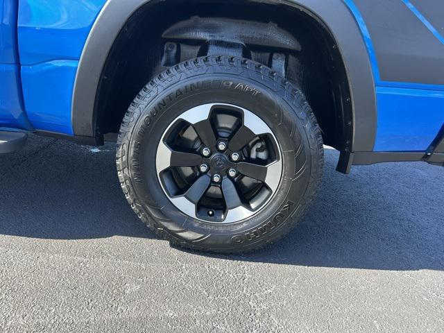used 2022 Ram 1500 car, priced at $37,700