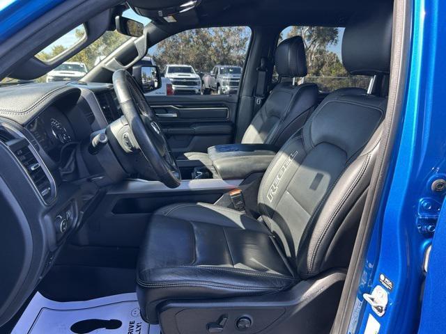 used 2022 Ram 1500 car, priced at $37,700