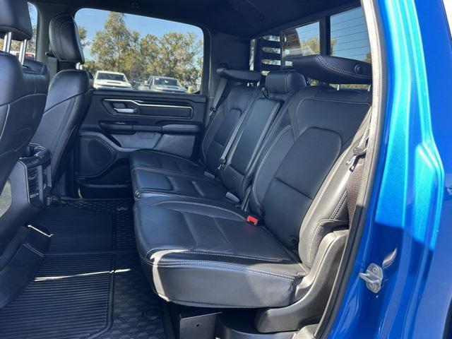 used 2022 Ram 1500 car, priced at $37,700