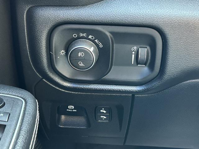 used 2022 Ram 1500 car, priced at $37,700