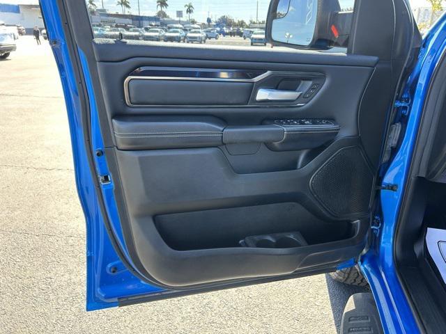 used 2022 Ram 1500 car, priced at $37,700