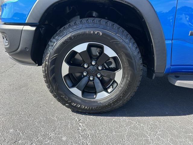 used 2022 Ram 1500 car, priced at $37,700