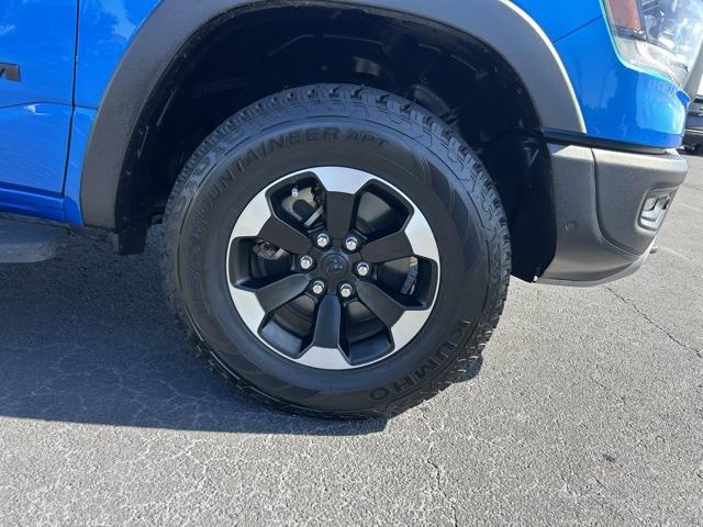 used 2022 Ram 1500 car, priced at $37,700