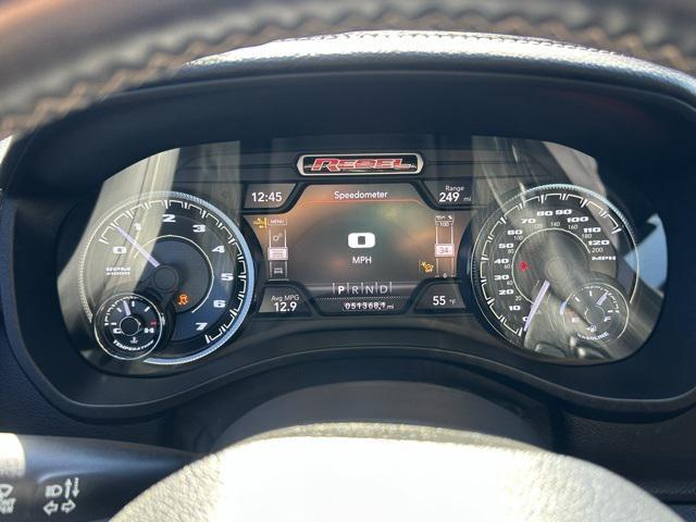 used 2022 Ram 1500 car, priced at $37,700