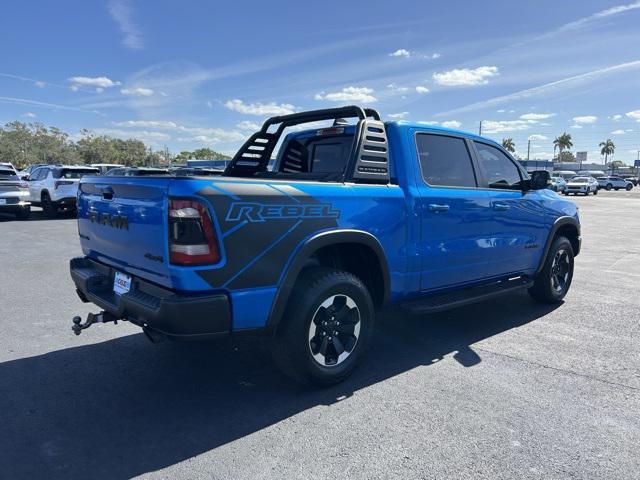 used 2022 Ram 1500 car, priced at $37,700