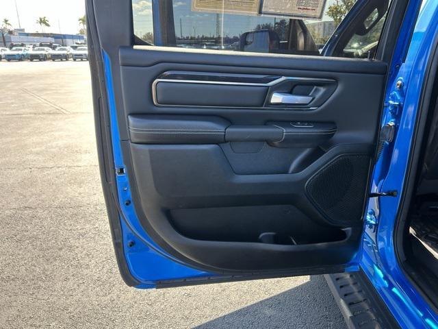 used 2022 Ram 1500 car, priced at $37,700