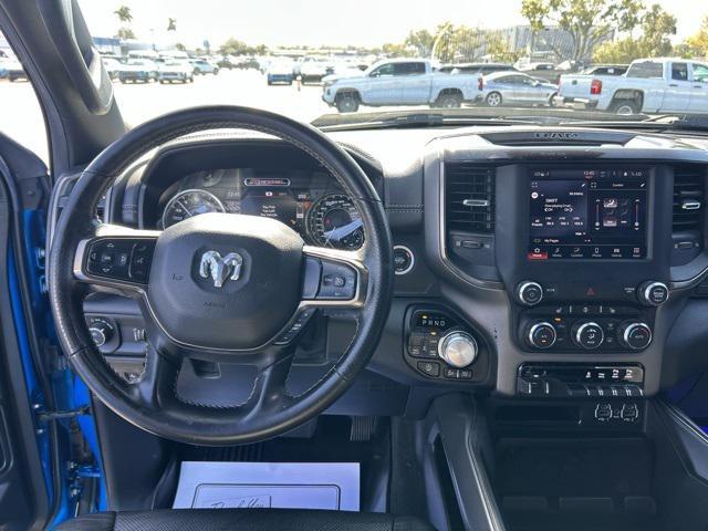 used 2022 Ram 1500 car, priced at $37,700