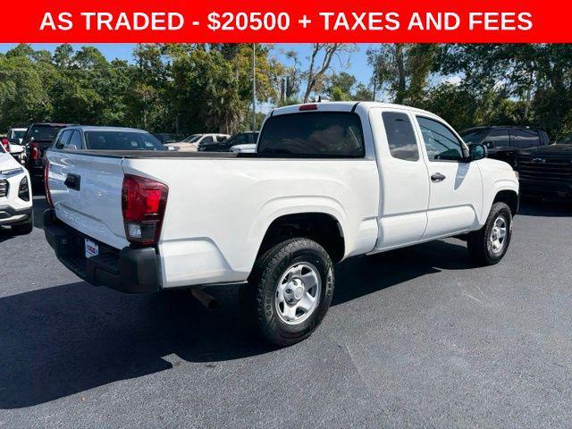 used 2022 Toyota Tacoma car, priced at $21,699