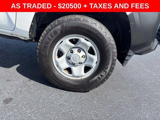 used 2022 Toyota Tacoma car, priced at $21,699