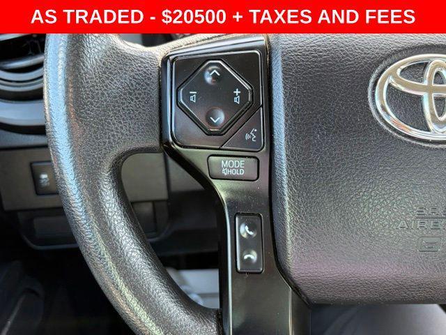 used 2022 Toyota Tacoma car, priced at $21,699