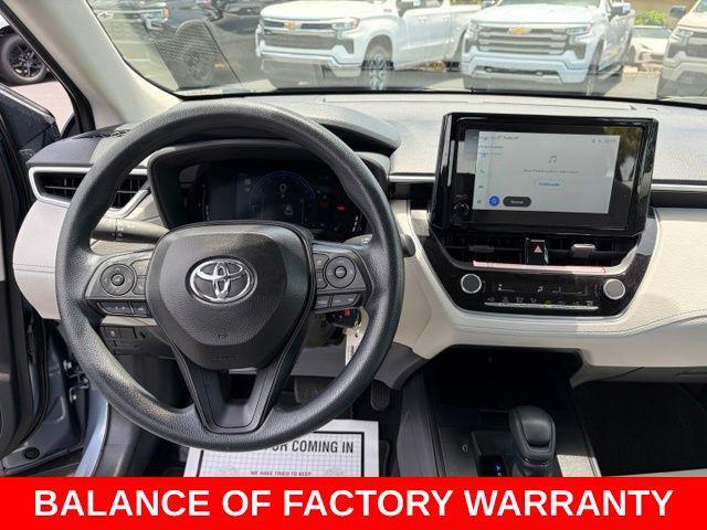 used 2026 Toyota Corolla Cross car, priced at $28,045