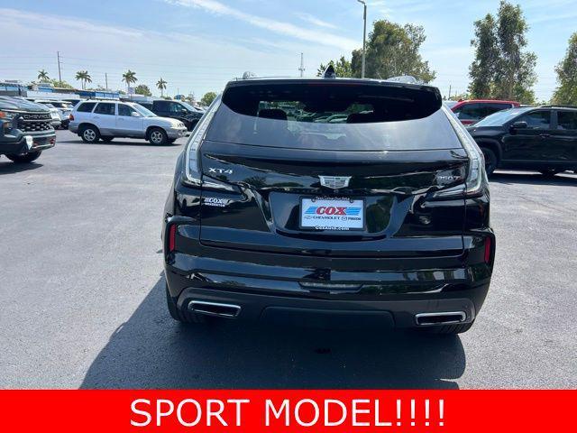 used 2024 Cadillac XT4 car, priced at $32,700