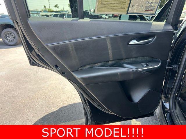 used 2024 Cadillac XT4 car, priced at $32,700