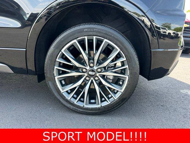 used 2024 Cadillac XT4 car, priced at $32,700