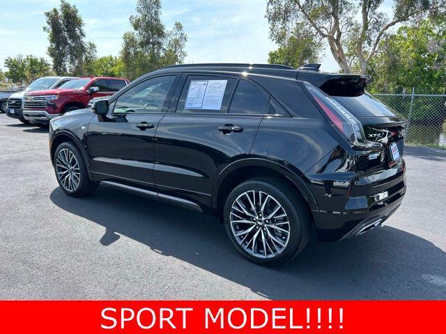 used 2024 Cadillac XT4 car, priced at $32,700