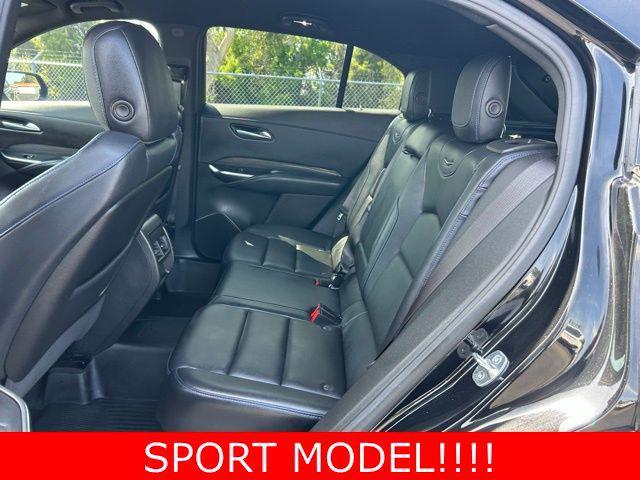 used 2024 Cadillac XT4 car, priced at $32,700