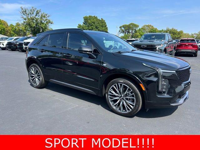 used 2024 Cadillac XT4 car, priced at $32,700