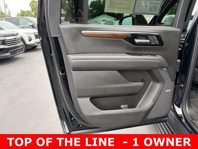 used 2025 Chevrolet Suburban car, priced at $81,027