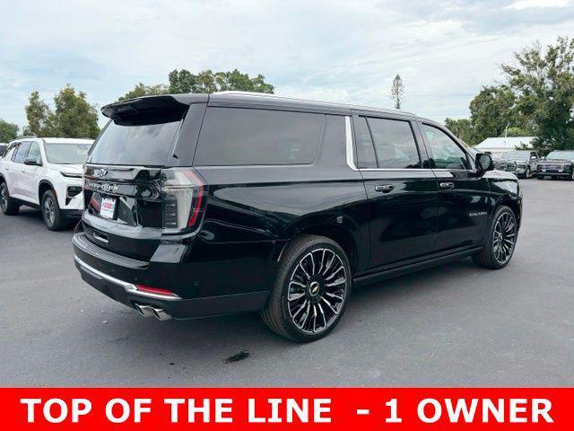 used 2025 Chevrolet Suburban car, priced at $81,027