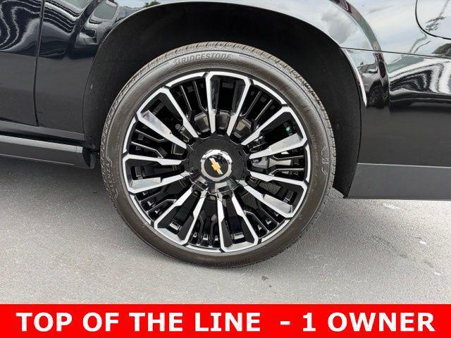 used 2025 Chevrolet Suburban car, priced at $81,027