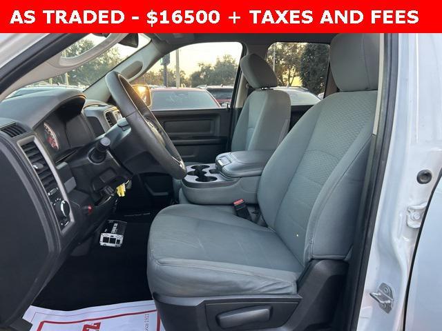 used 2018 Ram 1500 car, priced at $16,500