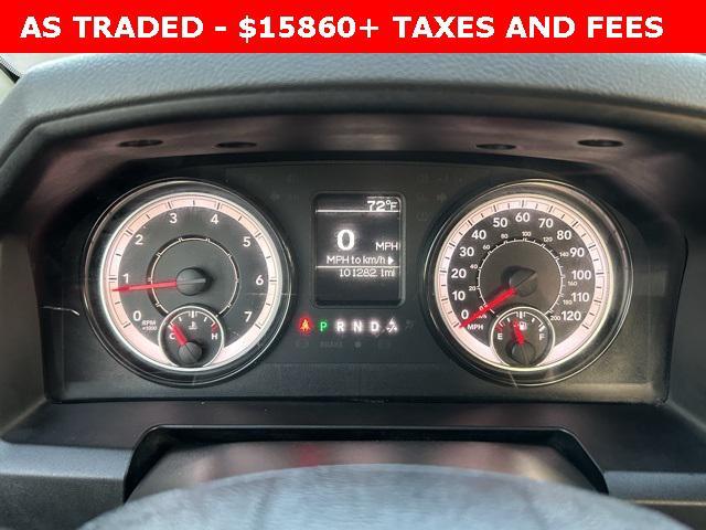used 2018 Ram 1500 car, priced at $15,860