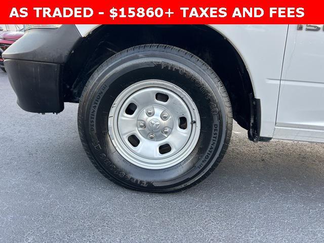 used 2018 Ram 1500 car, priced at $15,860