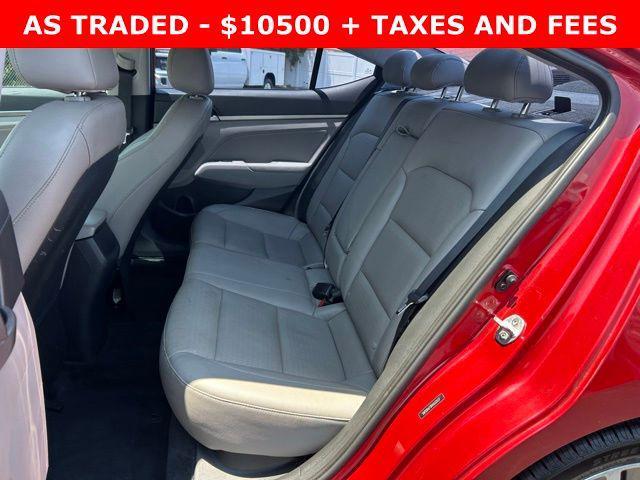 used 2017 Hyundai Elantra car, priced at $10,500