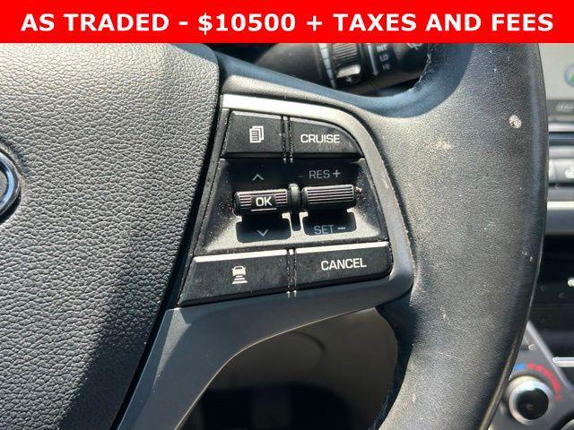 used 2017 Hyundai Elantra car, priced at $10,500