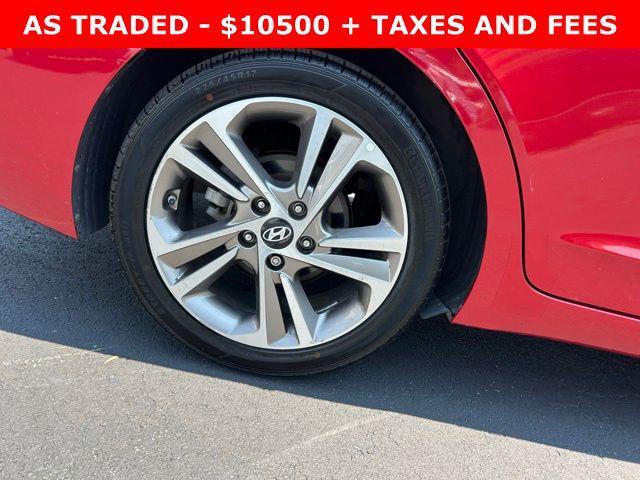 used 2017 Hyundai Elantra car, priced at $10,500