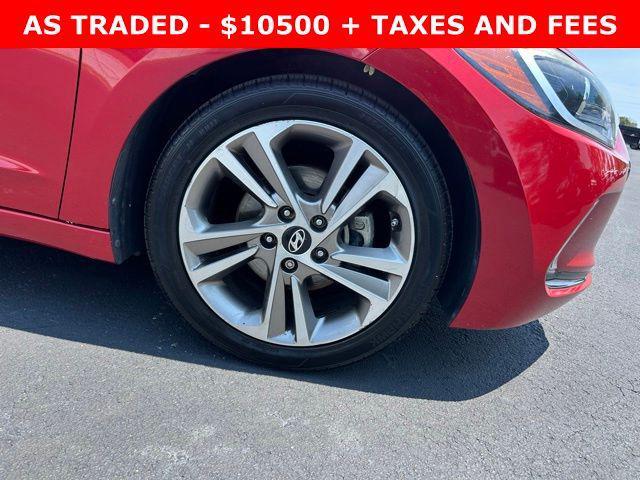 used 2017 Hyundai Elantra car, priced at $10,500