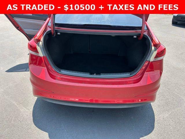 used 2017 Hyundai Elantra car, priced at $10,500