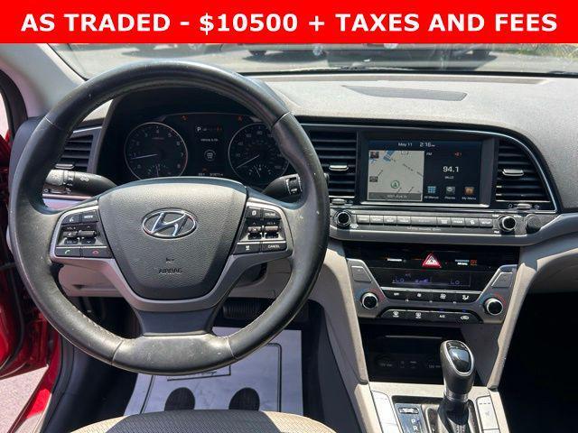used 2017 Hyundai Elantra car, priced at $10,500