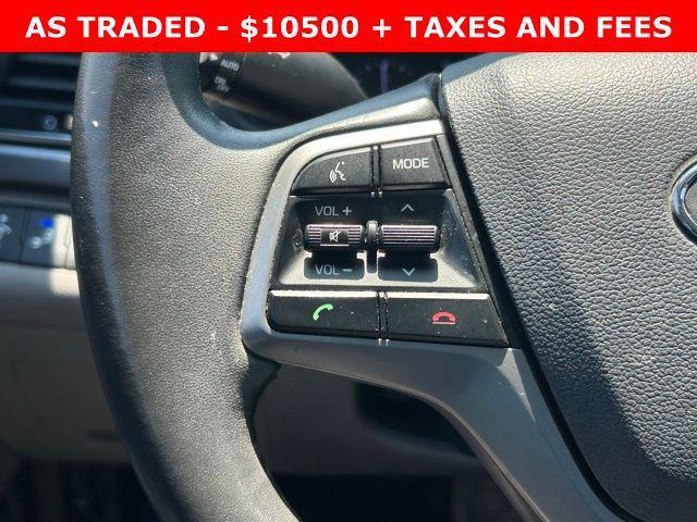 used 2017 Hyundai Elantra car, priced at $10,500