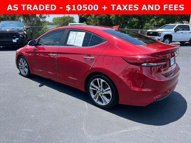 used 2017 Hyundai Elantra car, priced at $10,500