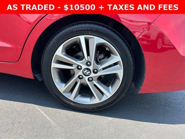 used 2017 Hyundai Elantra car, priced at $10,500