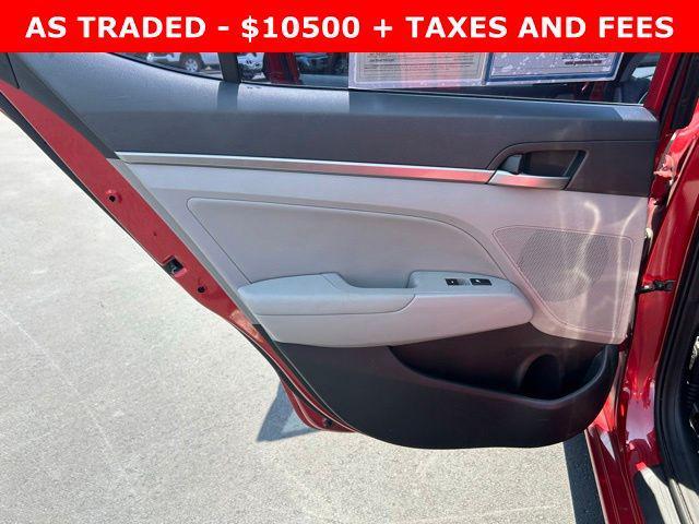 used 2017 Hyundai Elantra car, priced at $10,500