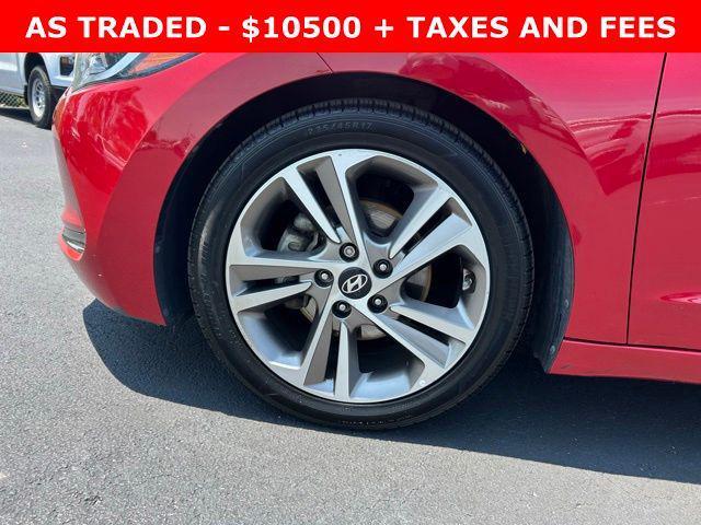 used 2017 Hyundai Elantra car, priced at $10,500