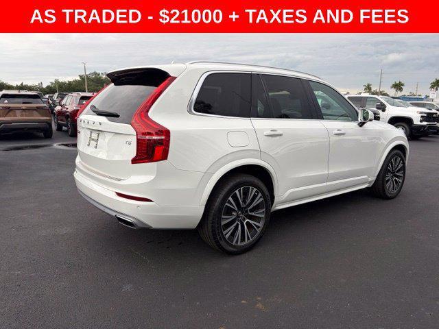 used 2021 Volvo XC90 car, priced at $22,199