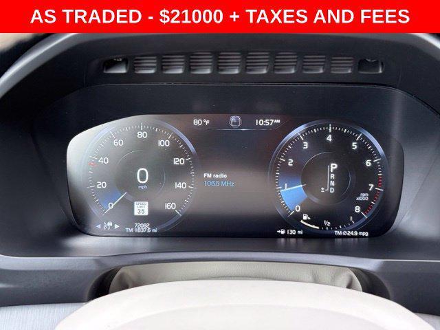 used 2021 Volvo XC90 car, priced at $22,199