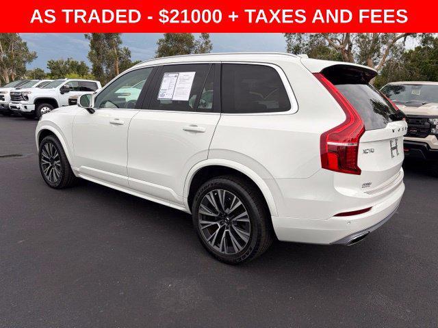 used 2021 Volvo XC90 car, priced at $22,199