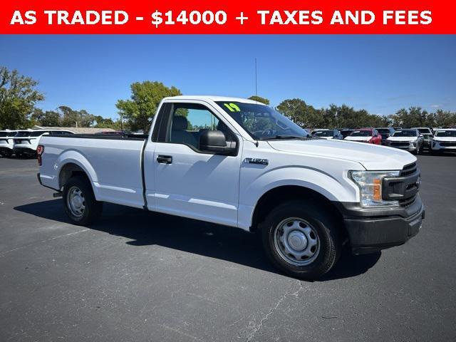 used 2019 Ford F-150 car, priced at $14,000