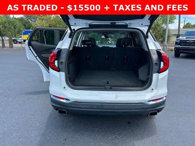 used 2019 GMC Terrain car, priced at $15,500